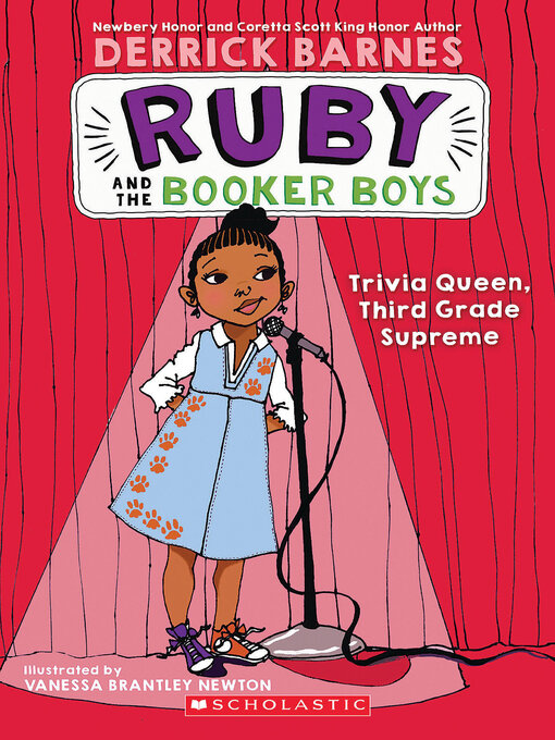 Title details for Trivia Queen, Third Grade Supreme by Derrick D. Barnes - Wait list